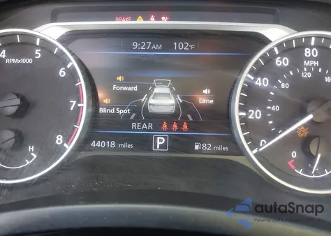 2020 Nissan Sentra Sv Xtronic Cvt z USA, uszkodzony, nr VIN 3N1AB8CV8LY308373